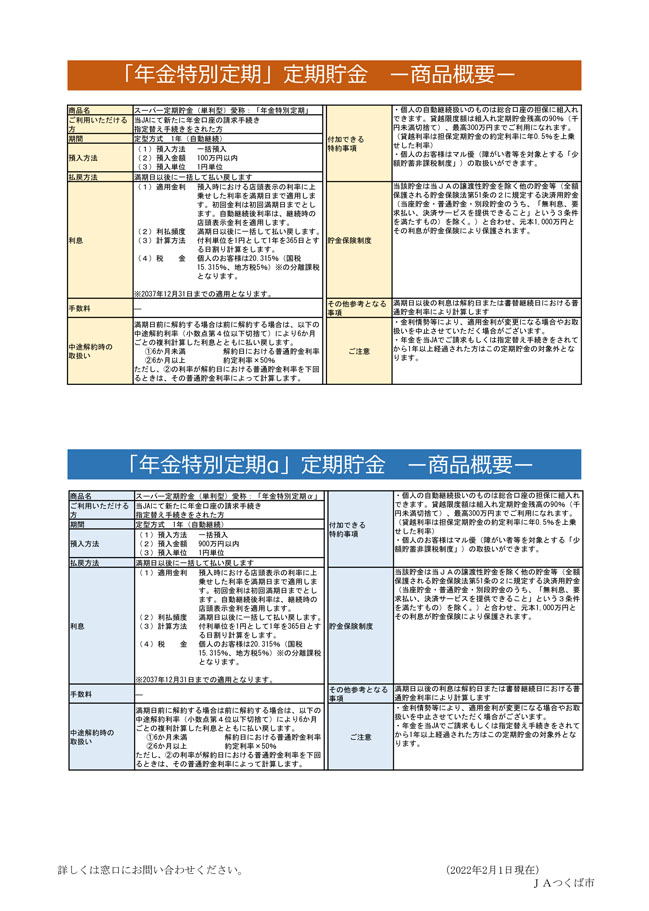 2022年度上期「年金特別定期貯金」_2